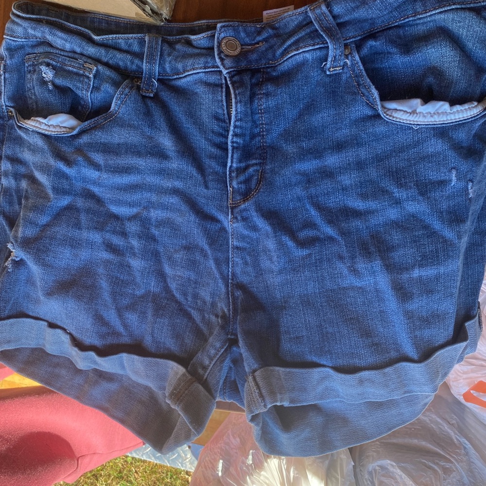 jean shorts